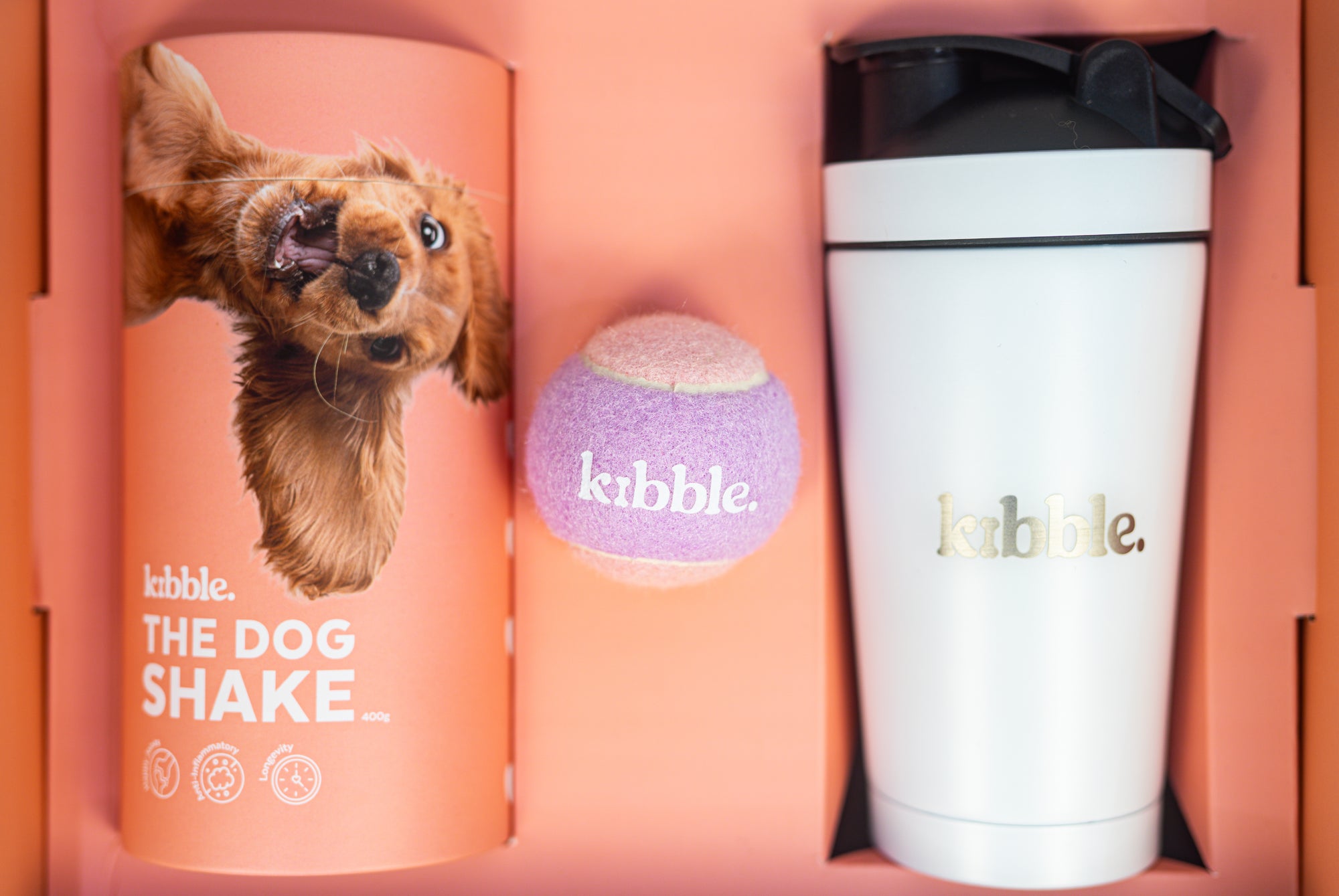 The Dog Shake Kit | Functional Dog Nutrition by Kibble